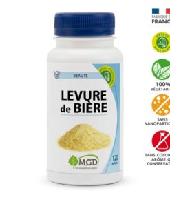 MGD Levure De bière 120 Gélules