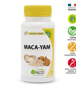 MGD Maca Yam 120 Gélules