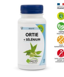 MGD Ortie + Sélénium 120 Gélules