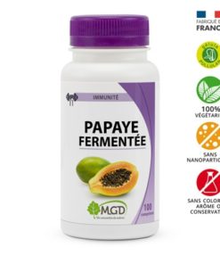 MGD Papaye Fermentée Boite 100 Gélules