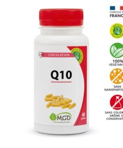 MGD Nature Q10 Boite 60 Gélules