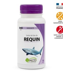 MGD Huile De Foie De Requin 100 Gélules