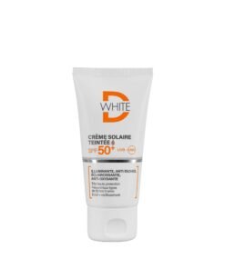 Dwhite CRÈME SOLAIRE SPF50+ TEINTÉE CLAIRE 50ML