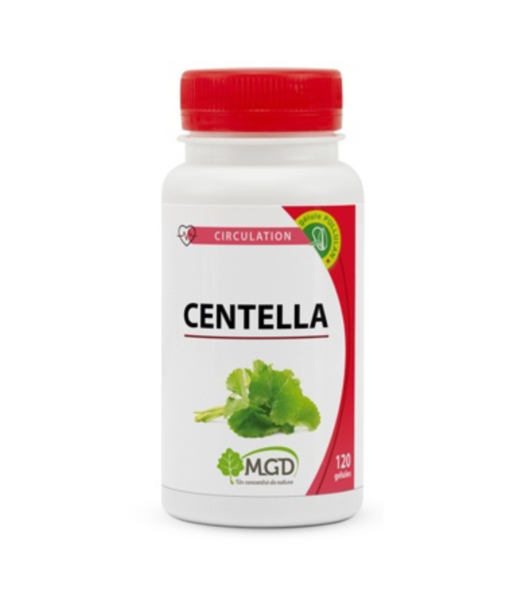 MGD Centella Boite 120 Gélules