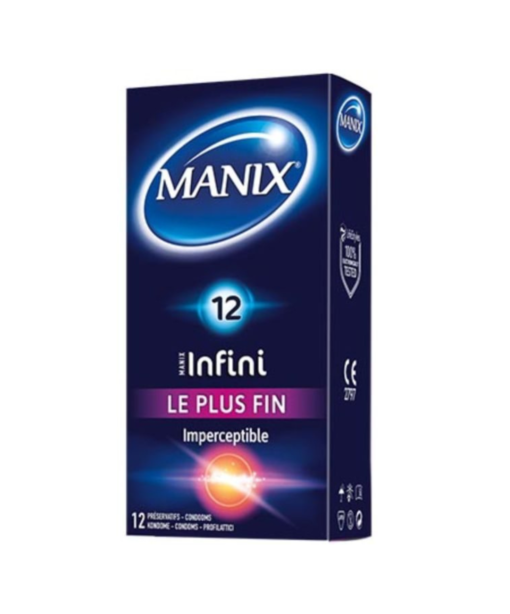 Manix Infini Le Plus Fin Boite De 12