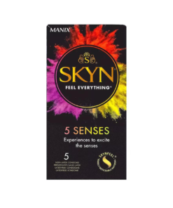 Manix Skyn 5 Sences Préservatifs 5 Unités