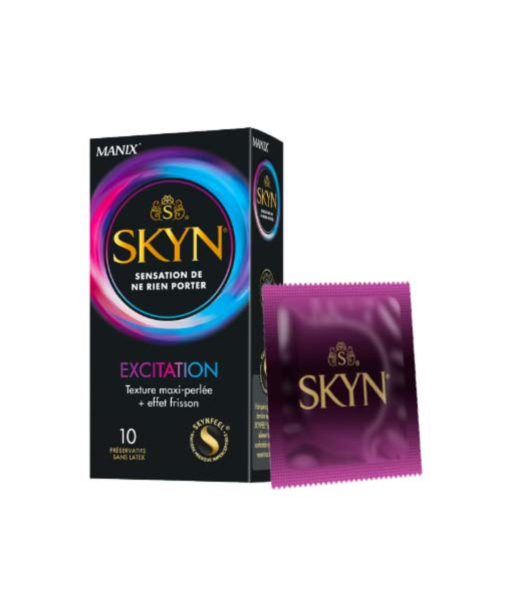 Manix Skyn Excitation 10 Preservatifs