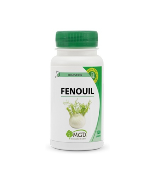 MGD Nature Fenouil 120 Gélules