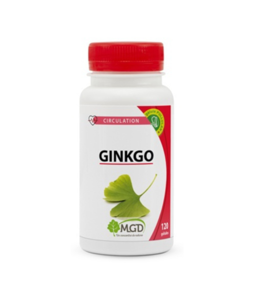 MGD Nature Ginkgo 120 Gélules