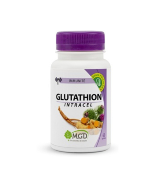 MGD Glutathion Intracel 120 Gélules