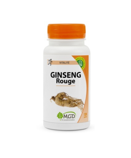 MGD Nature Ginseng Rouge 120 Gélules