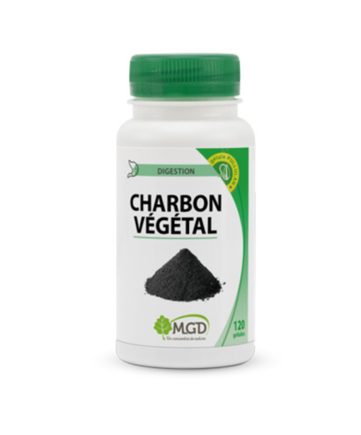 MGD Charbon Végétal 120 Gélules