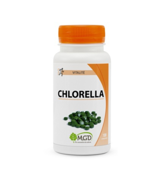 MGD Chlorella 100 Comprimes