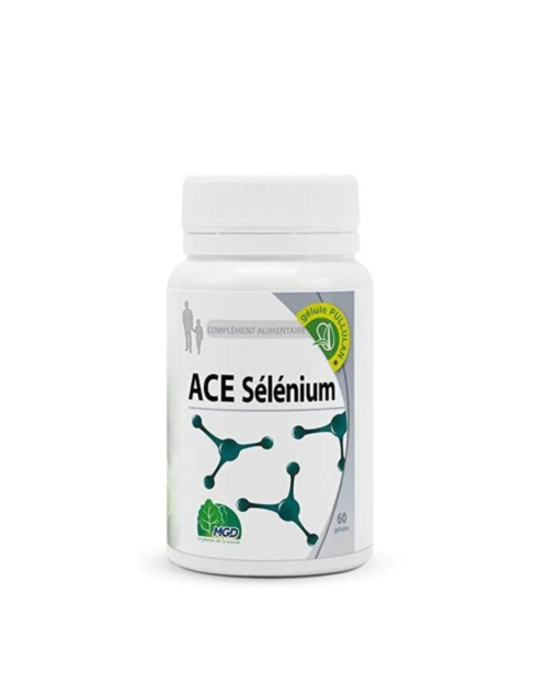 MGD Nature Ace Selenium 60 Gélules