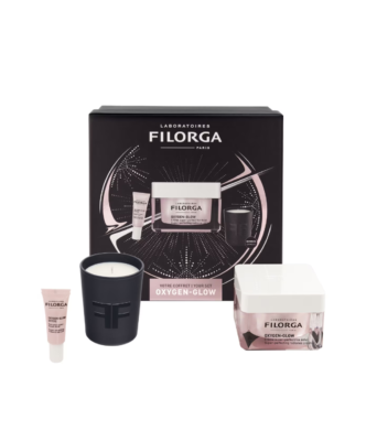 Filorga Oxygen Glow Crème + Oxygenglow Eye + Bougie Candle Coffret