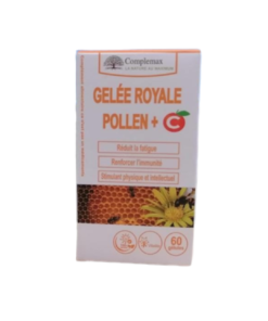Complemax gelée royale pollen + C