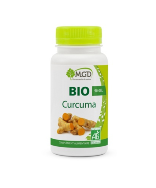 MGD Nature Curcuma 120 Gélules