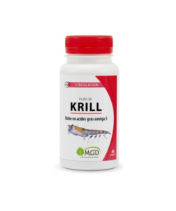 MGD Nature Huile De krill 60 Capsules