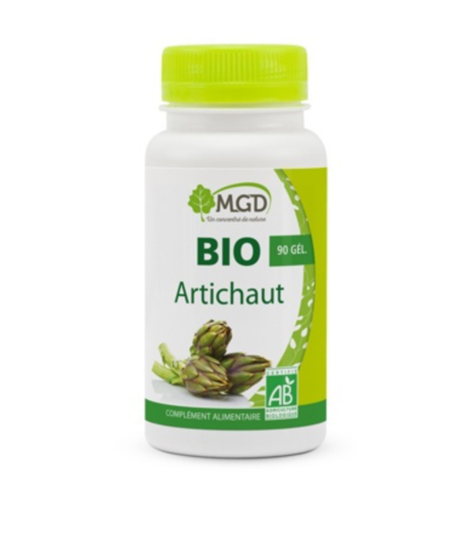 MGD Nature Bio Artichaut 90 Gélules