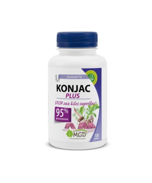 MGD Konjac Plus 120 Gélules