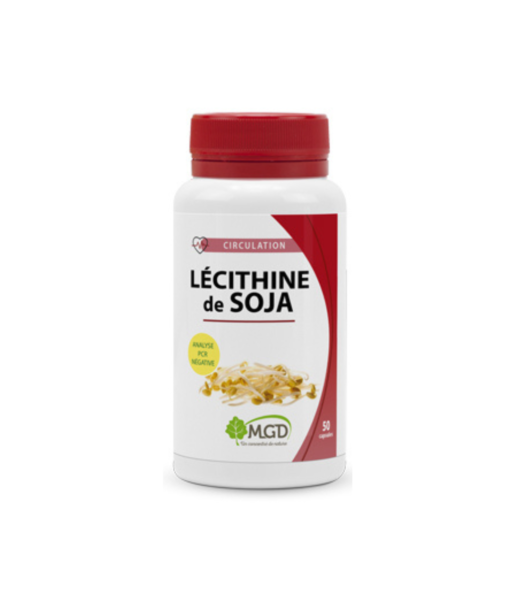 MGD Lécithine De Soja 50 Capsules