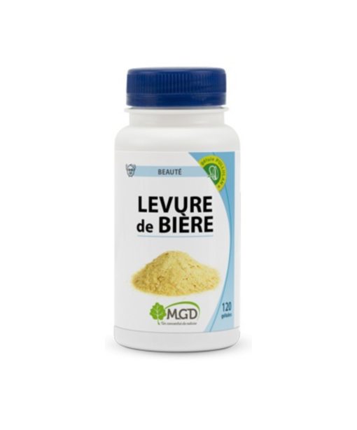 MGD Levure De bière 120 Gélules