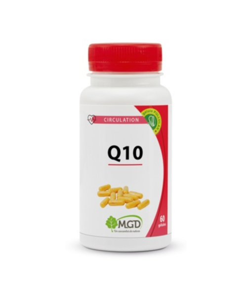 MGD Nature Q10 Boite 60 Gélules