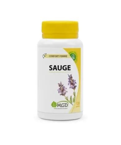 MGD Bio Sauge Boite 120 Gélules