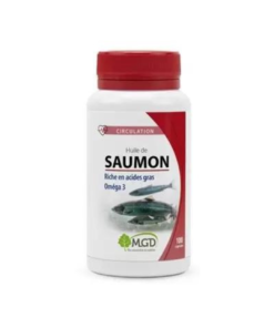 MGD Huile De Saumon Boite 100 Capsules