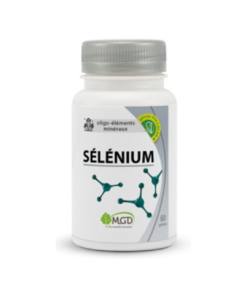 MGD Sélénium Boite 60 Gélules
