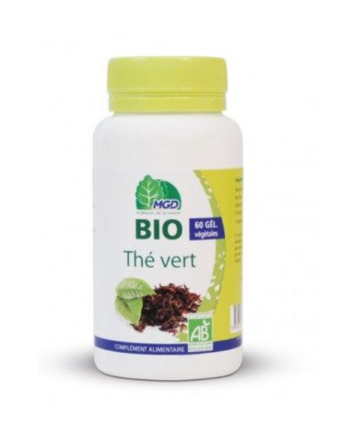 MGD Bio The Vert 90 Gélules