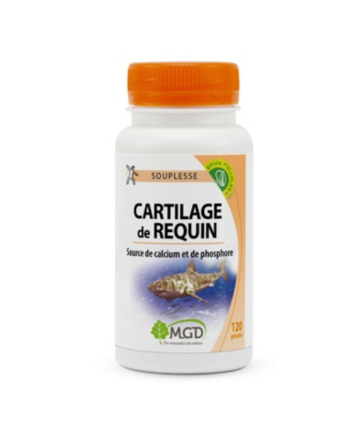 MGD Cartilage De Requin 120 Gélules
