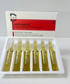 D-CAP Ampoules Traitement Intensif Anti-Chute 12 x 10 ml