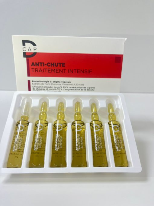 D-CAP Ampoules Traitement Intensif Anti-Chute 12 x 10 ml