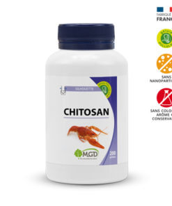 MGD Chitosan 200 gélules