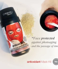 Casmara Masque Peel-Off Antioxydant Aux Algues Pack 2 Séances