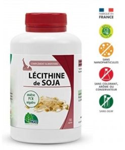 MGD Lécithine De Soja 100 Comprime