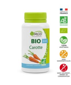 MGD Bio Carotte 90 Gélules