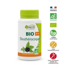 MGD Bio Eleuthérocoque Boite 90 Gélules