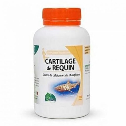 MGD Cartilage De Requin 200 Gélules