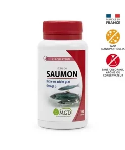 MGD Huile De Saumon Boite 100 Capsules