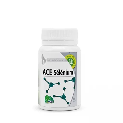 MGD Nature Ace Selenium 60 Gélules