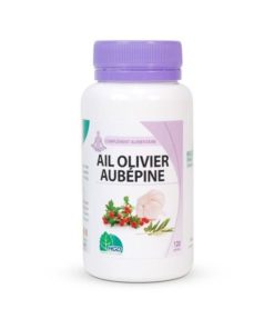 MGD Ail Olivier Aubépine 250 mg - 120 gélules