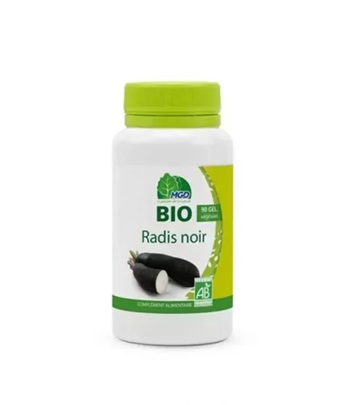 MGD Bio Radis Noir 90 Gélules