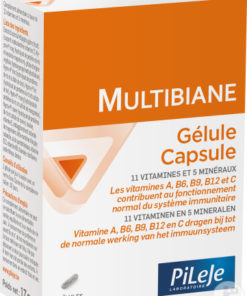 PILEJE Multibiane 30 Gélules x 586 mg