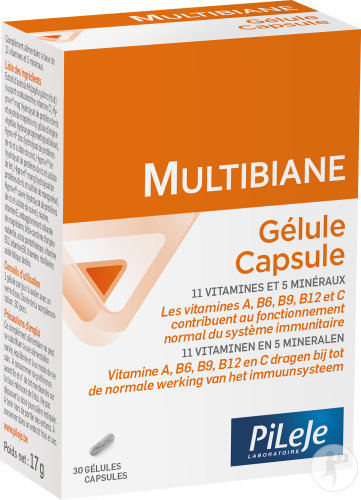 PILEJE Multibiane 30 Gélules x 586 mg