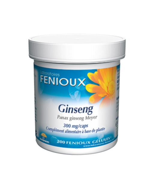 FENIOUX Ginseng 300 mg 200 Gélules