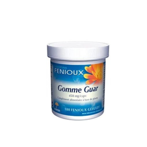 FENIOUX Gomme Guar 180 Gélules