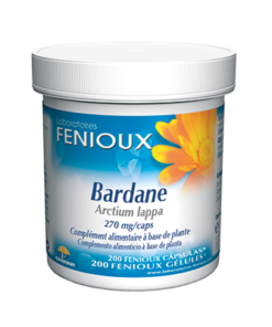 FENIOUX Bardane 200 Gélules