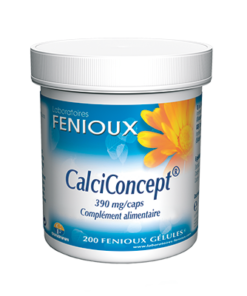 FENIOUX Calciconcept 200 Gélules